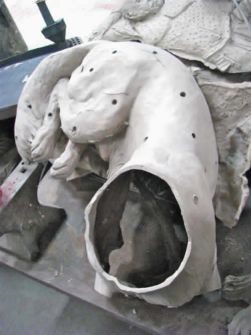 K9 Memorial - body section